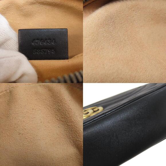 Gucci GG Marmont Hip Bag Waist Calfskin